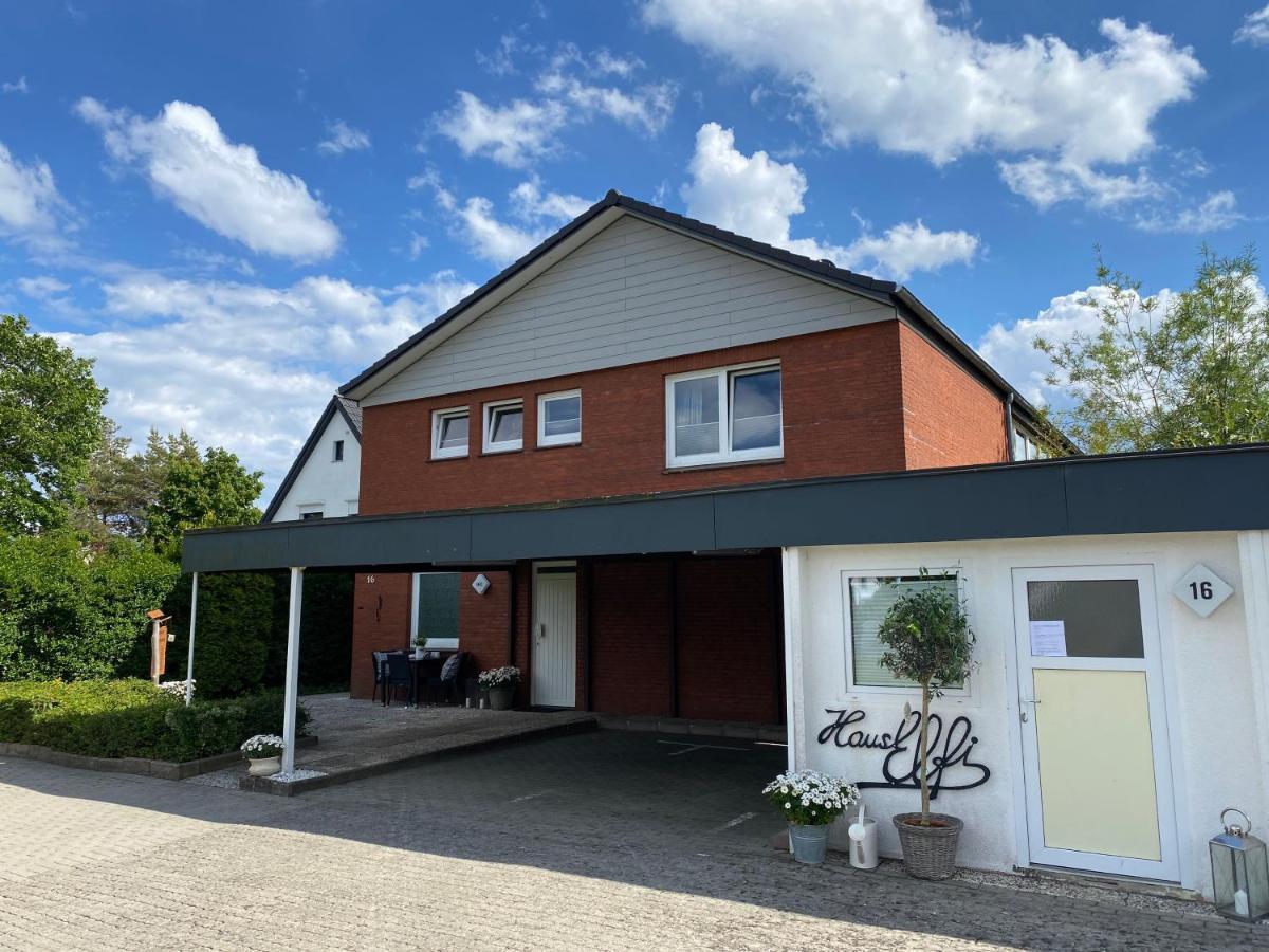 Apartamento Haus Elfi Grömitz Exterior foto